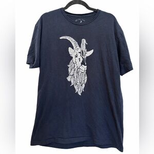 Linksoul Goat Hill Park Graphic Tee Men’s Large 100% Cotton